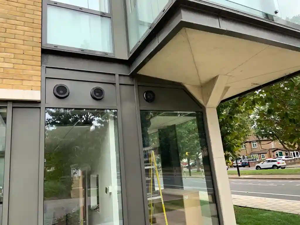 Fresh Air in the Classroom: Single Room Heat Recovery Ventilation Installed at CodeNinja Coding Classes, London