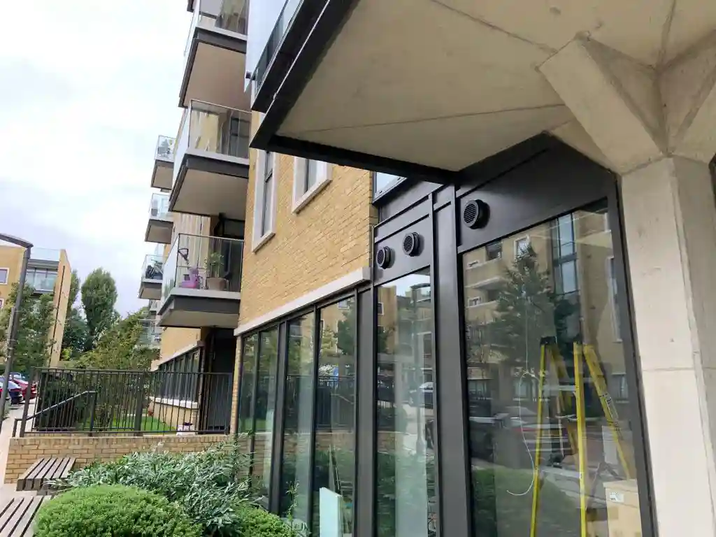 Fresh Air in the Classroom: Single Room Heat Recovery Ventilation Installed at CodeNinja Coding Classes, London