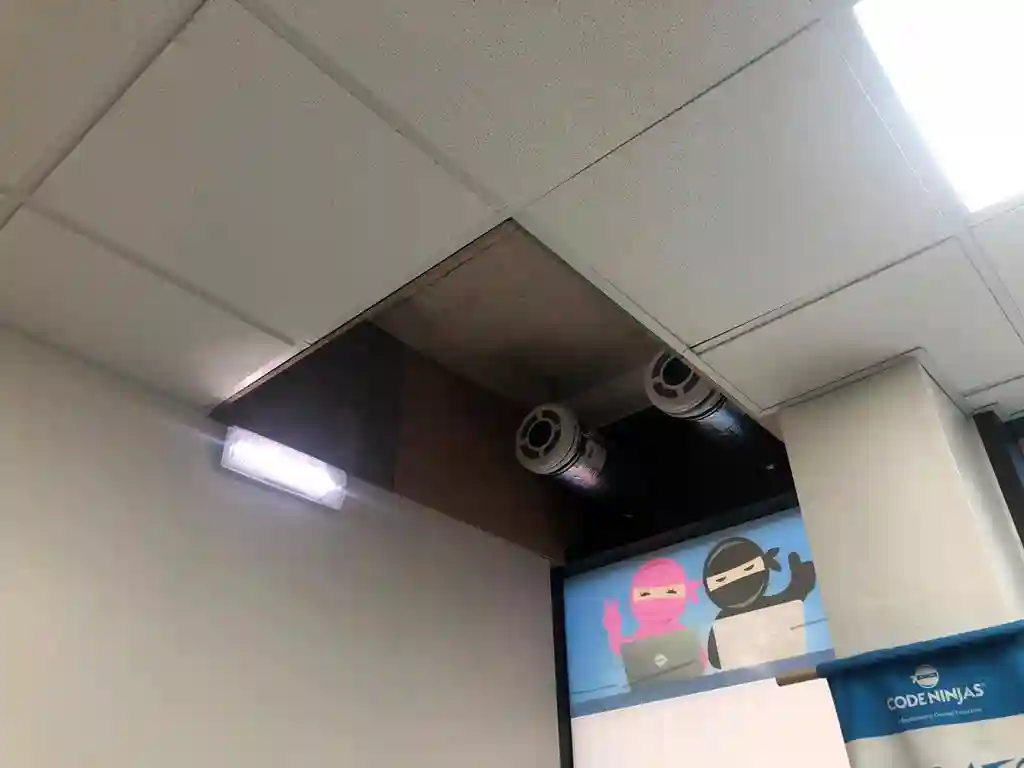 Fresh Air in the Classroom: Single Room Heat Recovery Ventilation Installed at CodeNinja Coding Classes, London