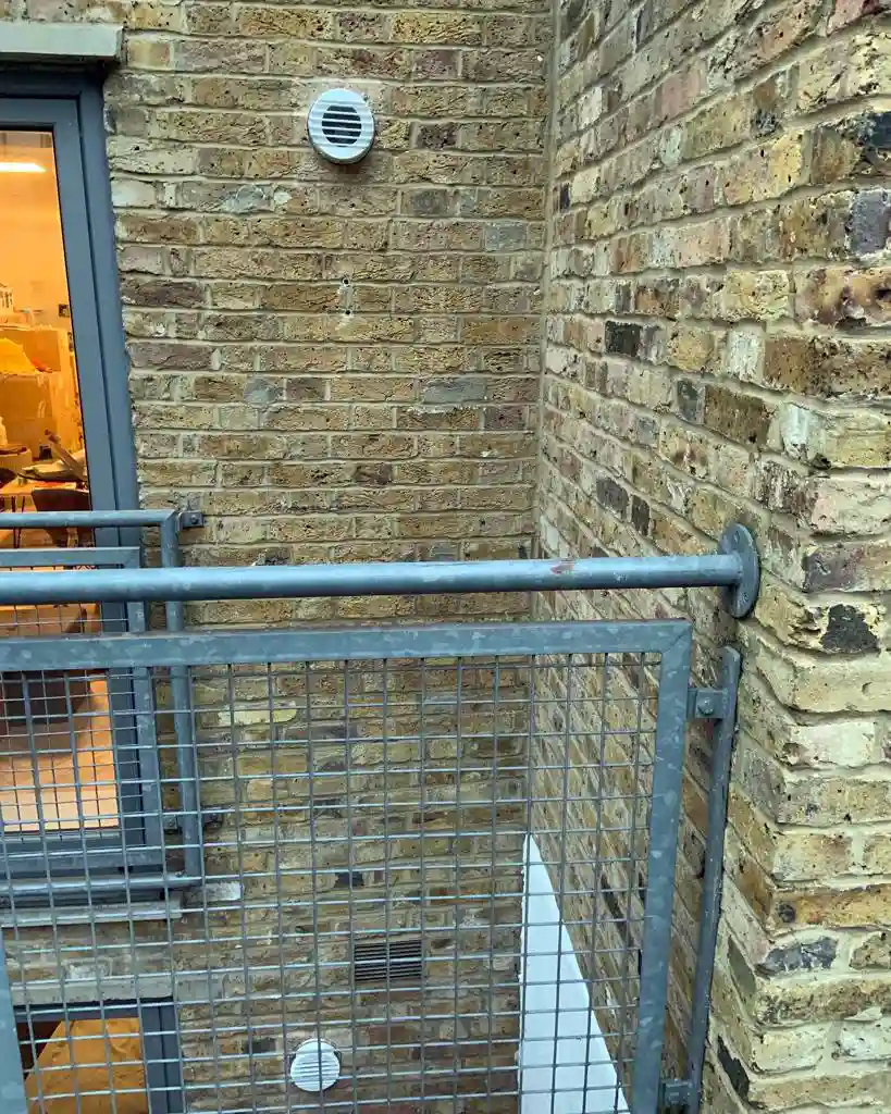 Prana Decentralised MVHR Installation — Fresh Air at Home