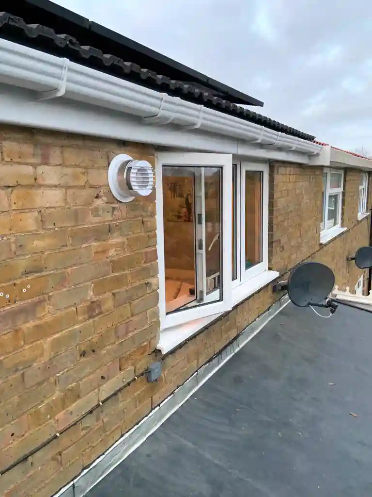 Prana Decentralised MVHR Installation for a Home in Stevenage