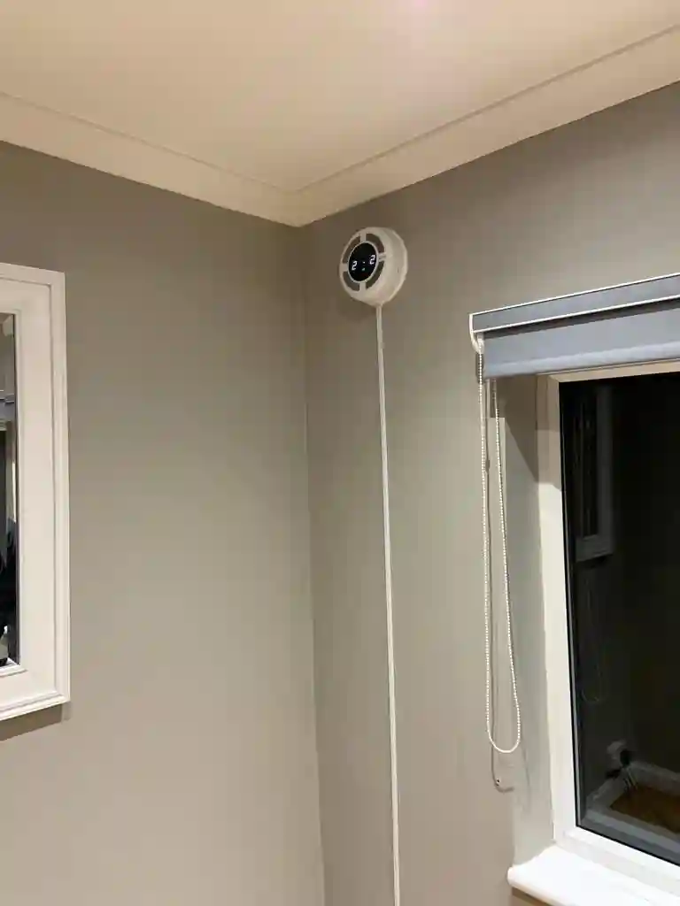Prana Decentralised MVHR Installation for a Home in Stevenage
