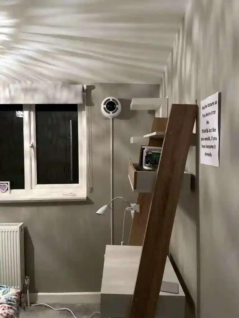 Prana Decentralised MVHR Installation for a Home in Stevenage